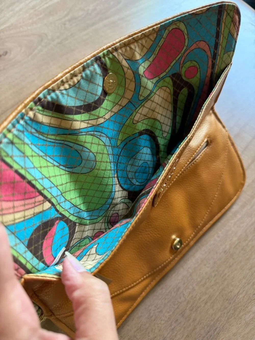 LOOP NYC Y2K Streetwear Skate Beaded Wristlet Clutch